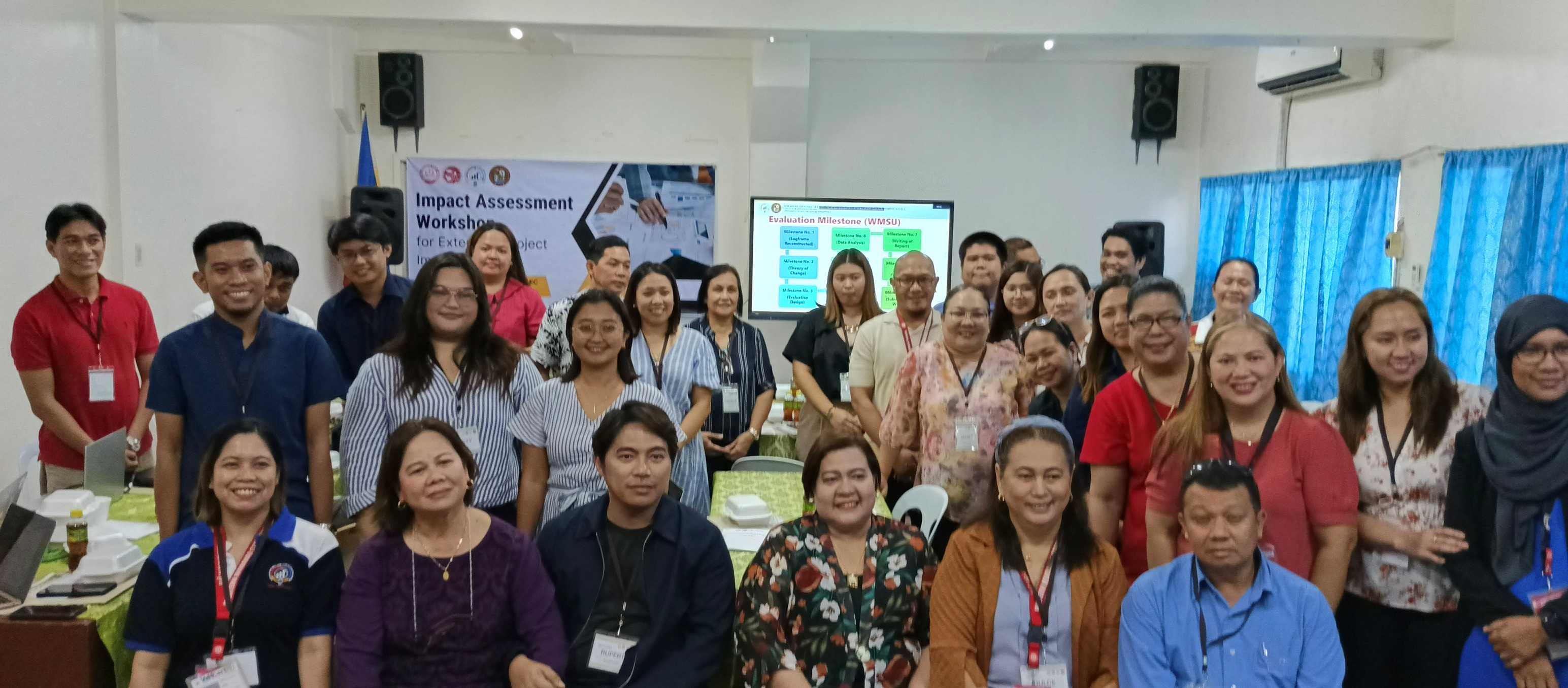 𝐖𝐌𝐒𝐔 𝐇𝐨𝐬𝐭𝐬 𝐅𝐢𝐯𝐞-𝐃𝐚𝐲 𝐓𝐫𝐚𝐢𝐧𝐢𝐧𝐠 𝐨𝐧 𝐈𝐦𝐩𝐚𝐜𝐭 𝐀𝐬𝐬𝐞𝐬𝐬𝐦𝐞𝐧𝐭 𝐟𝐨𝐫 𝐄𝐱𝐭𝐞𝐧𝐬𝐢𝐨𝐧 𝐏𝐫𝐨𝐣𝐞𝐜𝐭𝐬